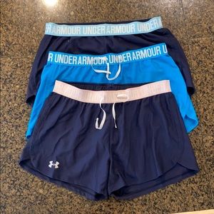 Under Armour Running Shorts Size Medium